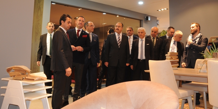 Avrasya'nın en büyük mobilya fuarı İSMOB açıldı