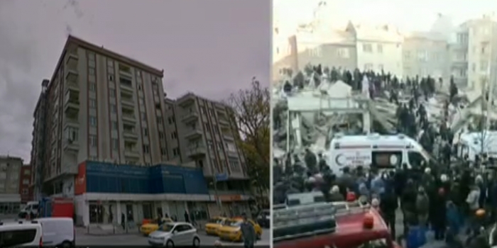 Son dakika gelişmesi: Zeytinburnu'nda bina çöktü, yaralılar var