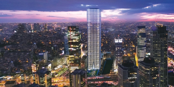 İstanbul Ofis Pazarı kira değerlerinde düşüş sürüyor