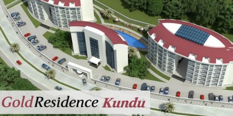 Gold Residence Kundu fiyatları 220 bin TL'den başlıyor