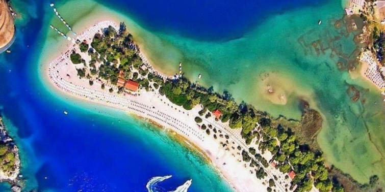 Fethiye Belediyesinden Ölüdeniz'de kiralık arsa