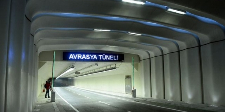Avrasya Tüneli 24 saat hizmet verecek