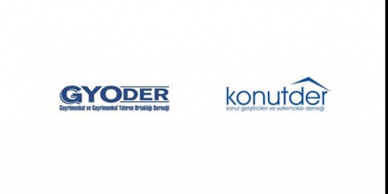 GYODER ve KONUTDER'den 240 ay vadeli konut satışı kampanyasına destek