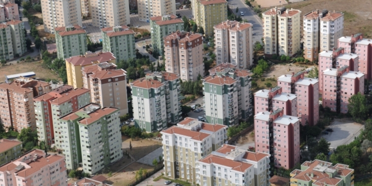 Son üç yılda konut satış artış oranı yüzde 15'i geçti