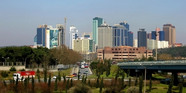 İstanbul yapılaşmanın zirvesine oynuyor