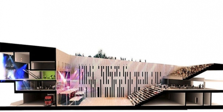 İzmir Opera Binası ihalesi iptal edildi