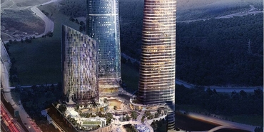 FG WILSON'dan Skyland İstanbul'a jeneratör hizmeti