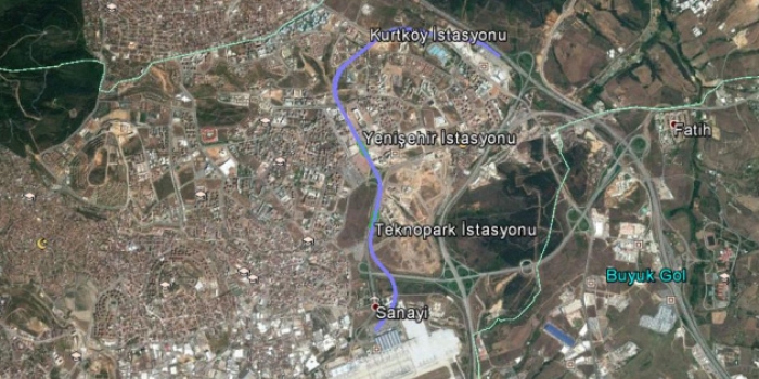 Sabiha Gökçen-Kurtköy metro hattın için ÇED süreci başladı