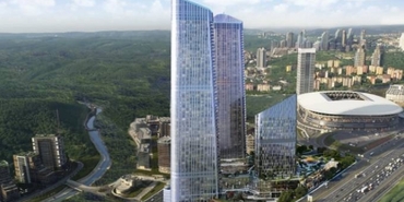 Skyland İstanbul projesi Otis asansörleri ile yükseliyor