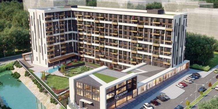 Kurtköy'ün ilk çevre dostu projesi: Erguvan Premium Residence