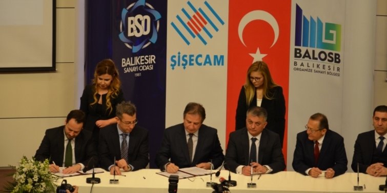 Şişecam'dan Balıkesir'e dev yatırım