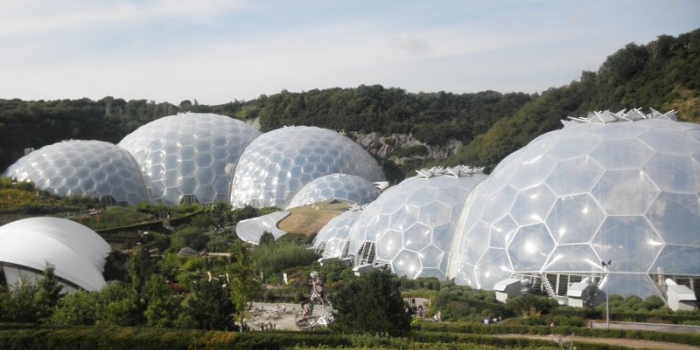 Rüzgar ve depreme dayanıklı biodome evler