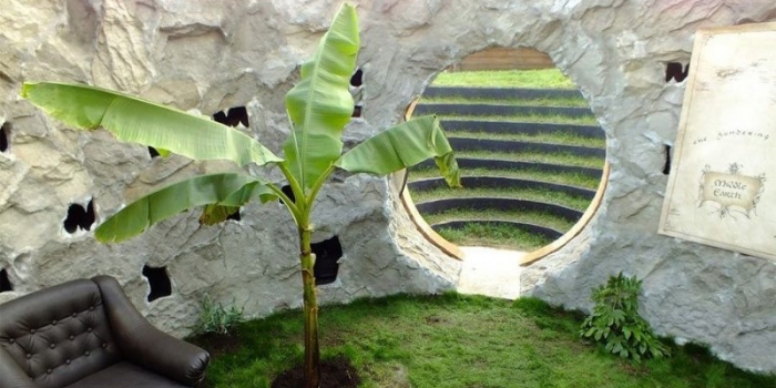 Rüzgar ve depreme dayanıklı biodome evler