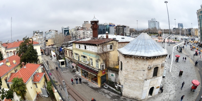 Taksim Meydanı'na yapılacak caminin ilk görüntüleri!