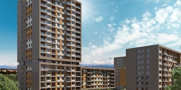 Evora Denizli 240 ay vadeli konut satışı 