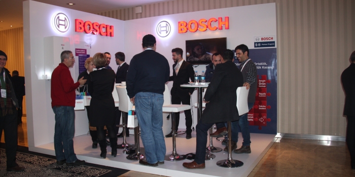 Bosch Termoteknik, 3. İç Tesisat Buluşması’nda uzmanlarla buluştu