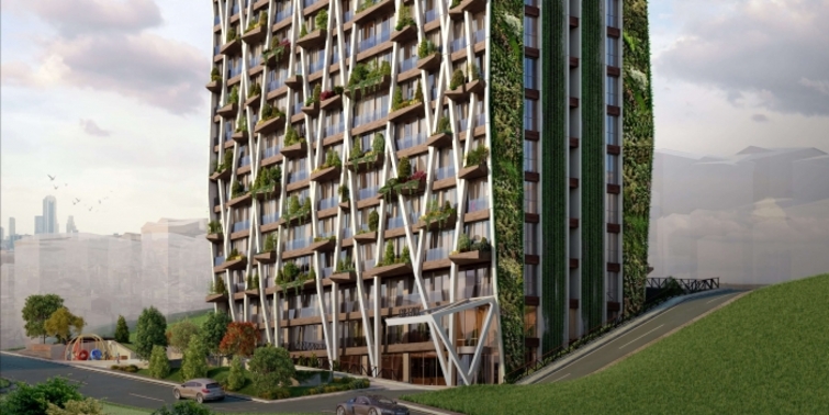 Greenox Urban Residence'de 240 ay vadeyle konut fırsatı