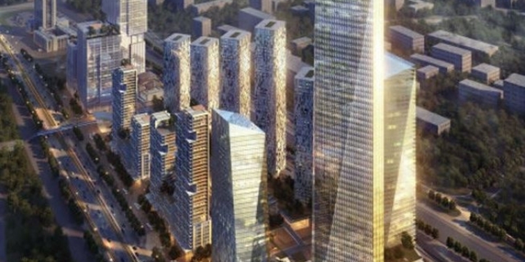 Merkez Ankara Yenimahalle'de yükseliyor
