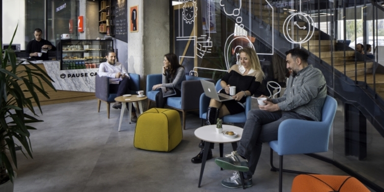 Kentsel dönüşüm ofis algısını değiştiriyor