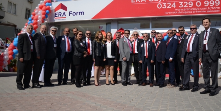 ERA Gayrimenkul Mersin Ofisi hizmete açıldı