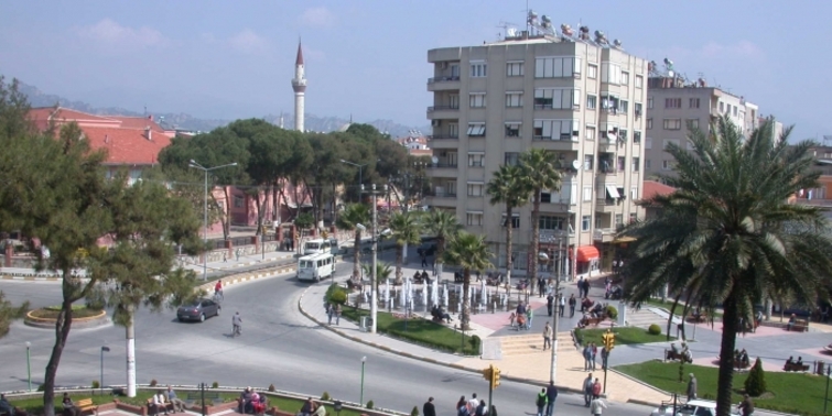 Aydın Nazilli'de bazı alanlar riskli alan ilan edildi