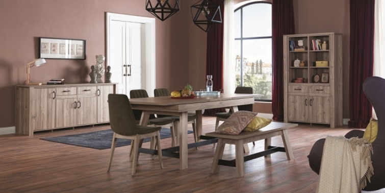 Doğadan ilham alan tasarım;  Limyra Yemek Odası