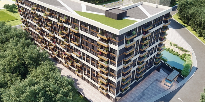 Erguvan Premium Residence Kurtköy'de yükseliyor