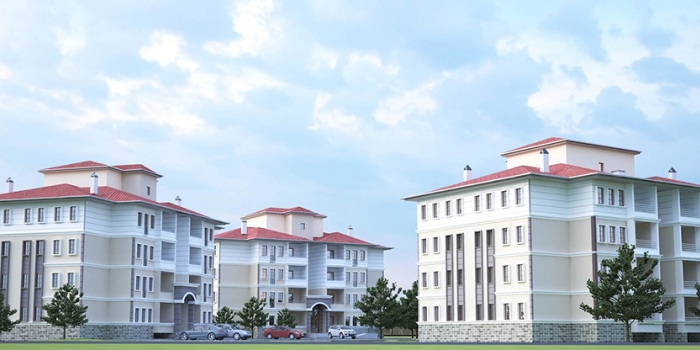 Toki Konya Derbent\'e 47 konut yapacak
