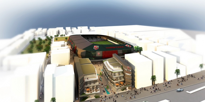 İzmir Göztepe ve Karşıyaka yeni stadyumları ihaleye çıkıyor