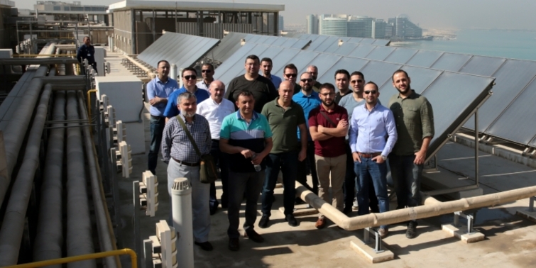 Buderus toptancı bayi toplantısını Dubai’de gerçekleştirdi.