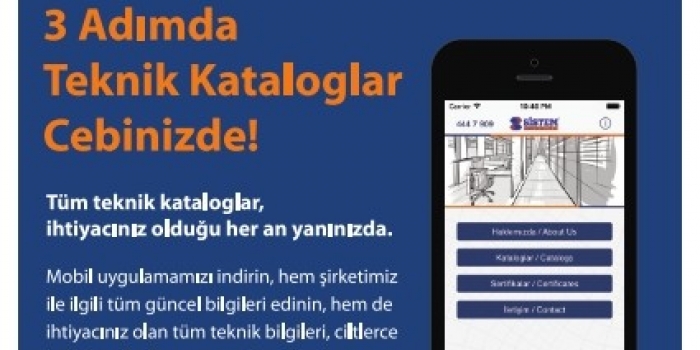 Alüminyum sektöründe mobil uygulama kullanımı yükselişte