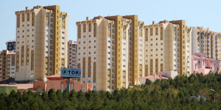 Sivas Merkez Yenimahalle Toki Evleri başvuruları
