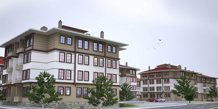 Denizli Baklan Toki Evleri ihalesi yapıldı