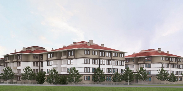 Denizli Baklan Toki Evleri ihalesi yapıldı