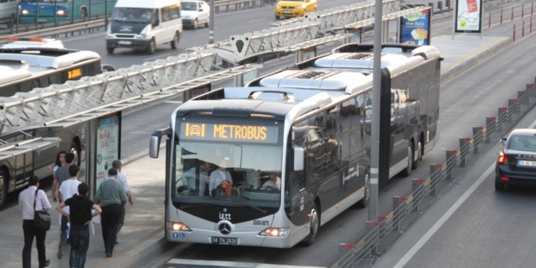 Metrobüste ring uygulaması yarın başlıyor