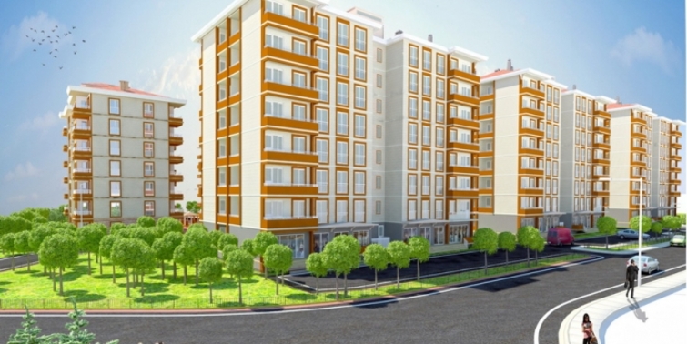 Kocaeli Gebze Toki Evleri ihalesi yapıldı