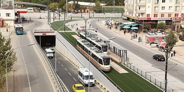Gaziantep'e metro hattı geliyor
