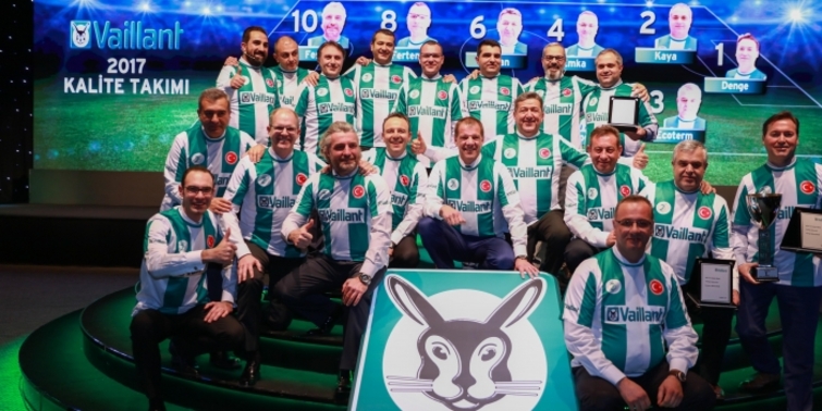 Vaillant Türkiye 25. Yıl Aile Toplantısı yapıldı