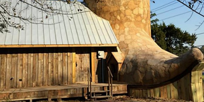 Dünyanın en ilginç evi: Kovboy Çizmesi