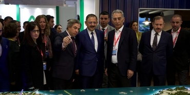 Bakan Özhaseki: MIPIM'e potansiyeliniz varsa katılabilirsiniz