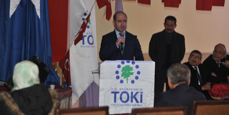 Yozgat Boğazlıyan Toki Evleri kuraları çekildi