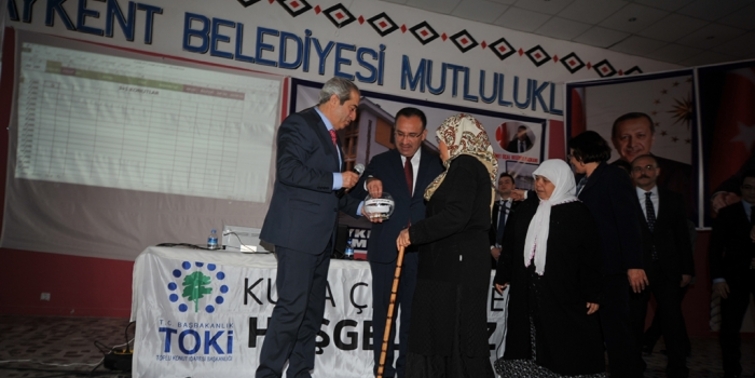 Yozgat Saraykent Toki Evleri kura sonuçları!