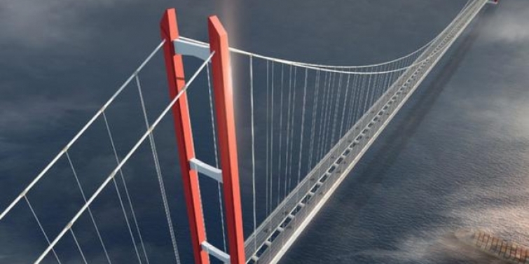 1915 Çanakkale Köprüsü'nün temeli atıldı! İşte tüm merak edilenler