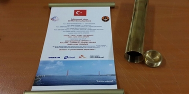 1915 Çanakkale Köprüsü  ‘tarih tüpü’yle ölümsüzleşti!