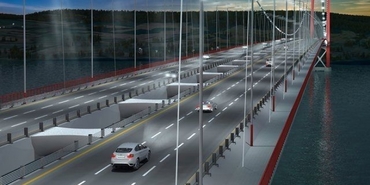 Çanakkale Köprüsü geçiş ücreti 15 Euro+KDV