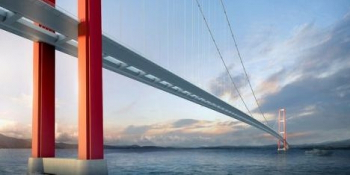 Çanakkale Köprüsü geçiş ücreti 15 Euro+KDV