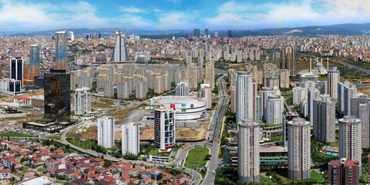İstanbul'da markalı konut projesi sayısı 1.417'ye ulaştı
