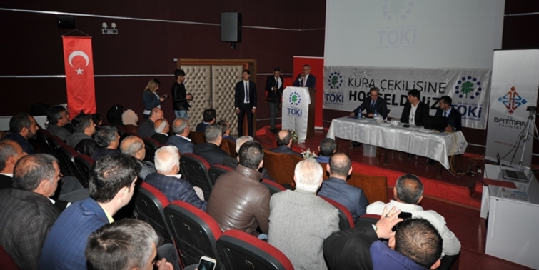 Batman Emekli Evleri kura sonuçları!