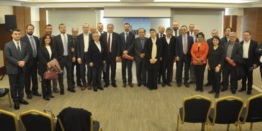 Nazmi Durbakayım yeniden İNDER Başkanı seçildi