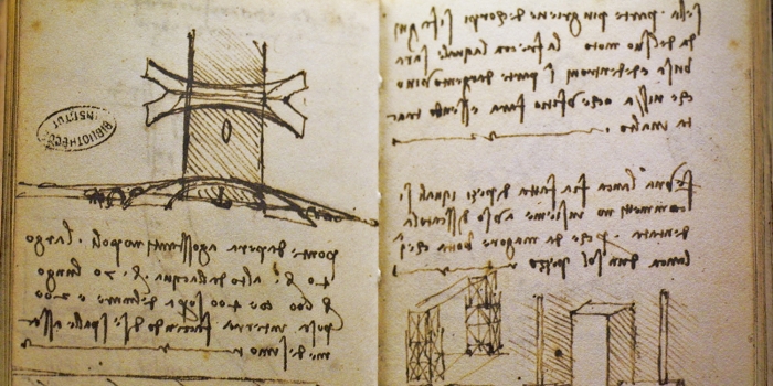 Haliç'e Leonardo da Vinci Köprüsü